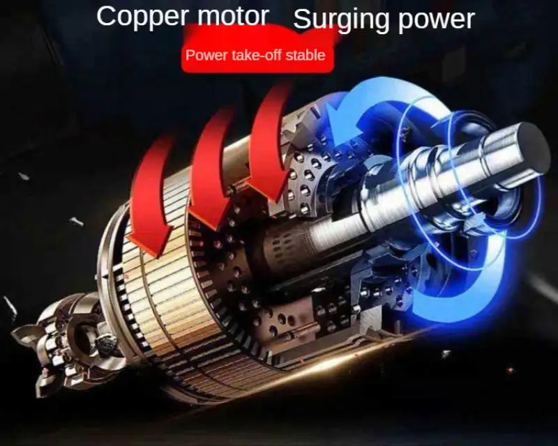220V 2300W Electric Threading Machine Die Galvanized Pipe Stranded Thread Handheld Manual Small Threading Tool
