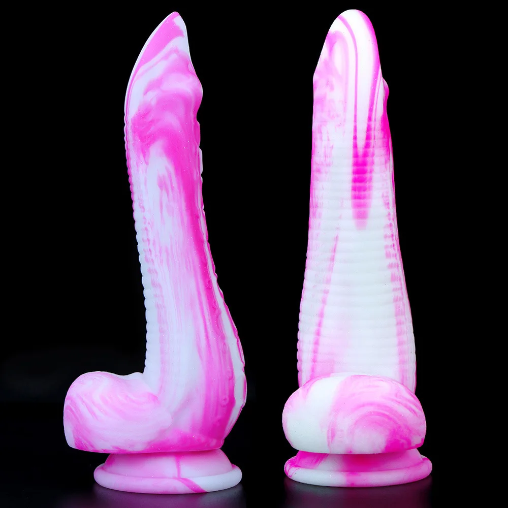 Realistic Dildo Anal Masturbator Sex Toys for Couples Crystal Jelly Suction Cup Penis Thrusting Phalos Women | Красота и здоровье