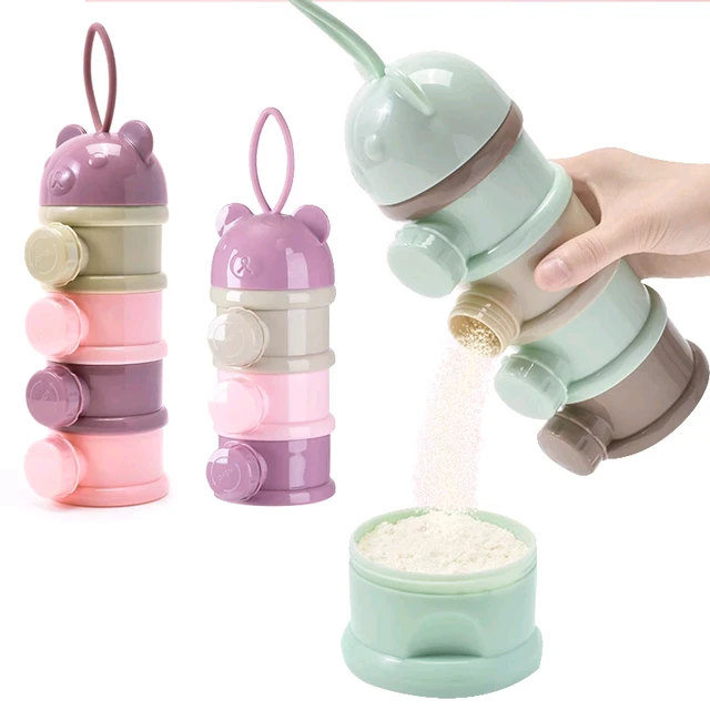 Baby Formula Dispenser Milk Powder Food Container - Baby Formula Milk  Storage - Aliexpress