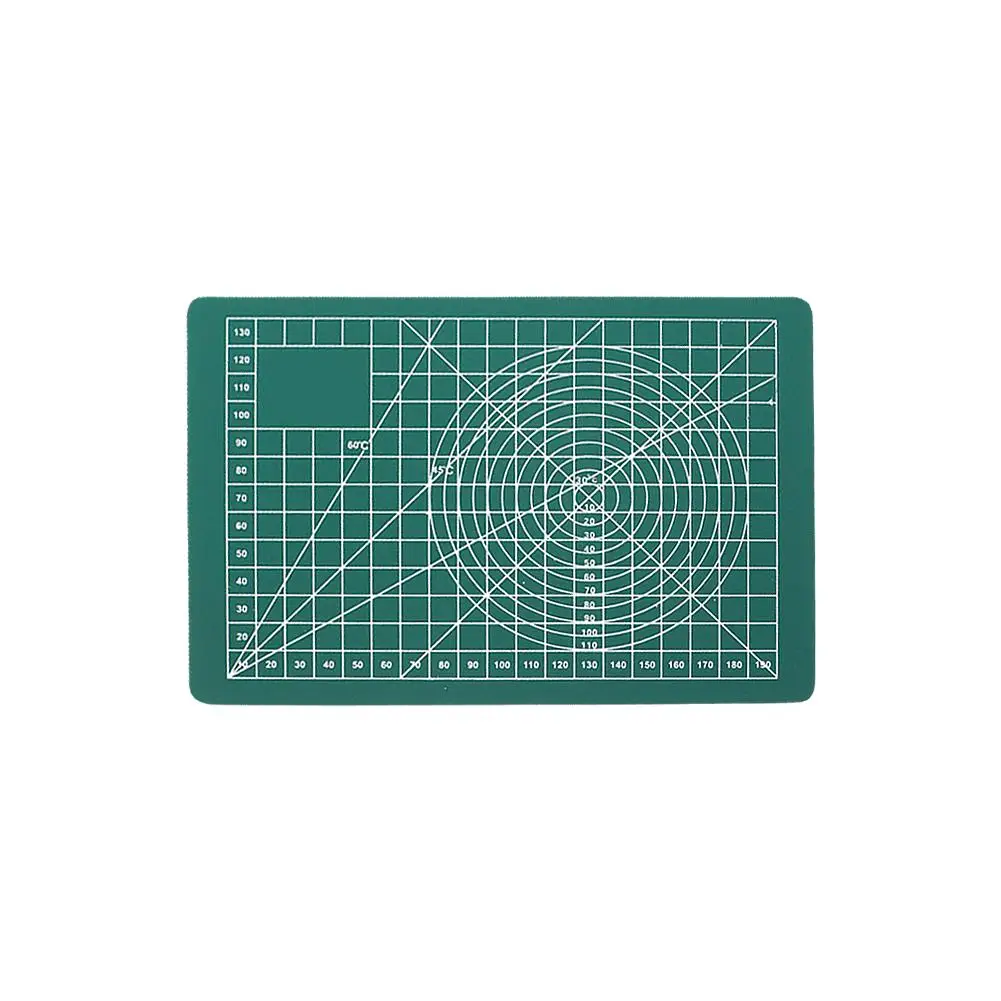 Коврик для резки из ПВХ двухсторонний коврик гравировки разделочной доски