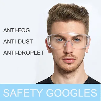 

20pcs Eye Protection Glasses Anti Fog Eye Protector Safety Goggles for Women Men Dustprooof Eye Glasses