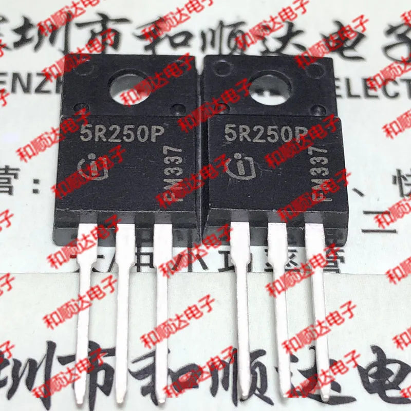 /5 предметов в лоте, IPA50R250CP 5R250P TO-220F 550V 9A