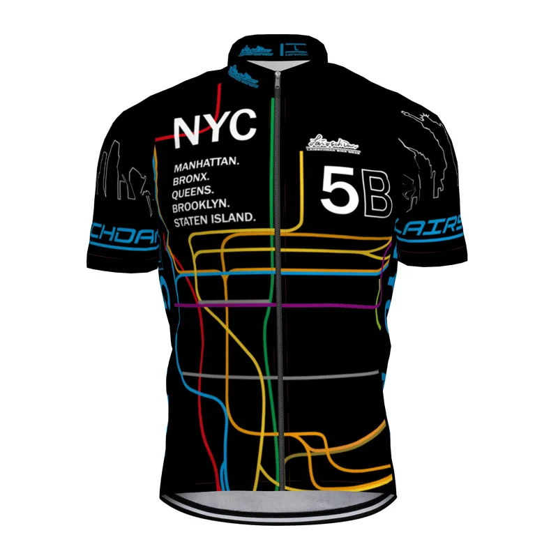 LairschDan-New-York-Subway-Theme-Cycling-Jersey-2020-New-Style-Short-Sleeve-Bike-Clothing-For-Men