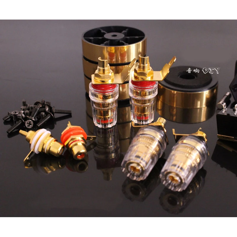 Caixa de Alumínio Dissipação de Calor Classe a A4311 Kyyslb-capa Amplificadora Chassis Amplificador 430x115x305mm Diy - Image 3