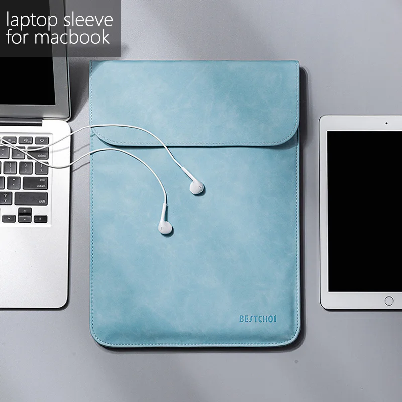 Чехол из искусственной кожи для ноутбука Huawei Matebook 13 14 D 15 Sleeve Magicbook сумка чехол Macbook