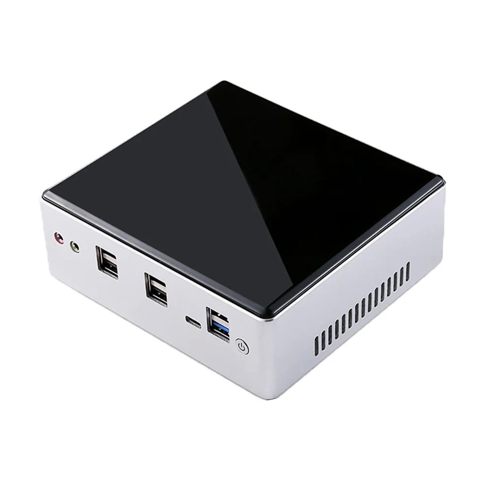 2020 TOPTON New 10th Gen Mini PC Computer Intel i7-10510U 2*DDR4 M.2 SSD 2*LAN 4K HTPC Windows 10 Linux 8*USB USB-C HDMI DP WiFi-2