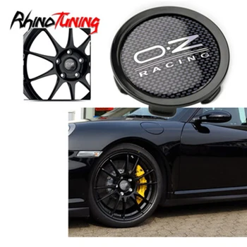 

4pcs 75mm 70mm Wheel Center Caps For OZ Racing M608 Car Hub Cap for Rims Emblem Fit for Superforgiata