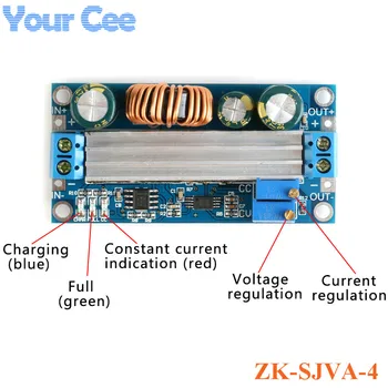 

Adjustable Automatic Buck-Boost Module Constant Voltage Constant Current High Power Step Up Step Down Power Supply Module SS56