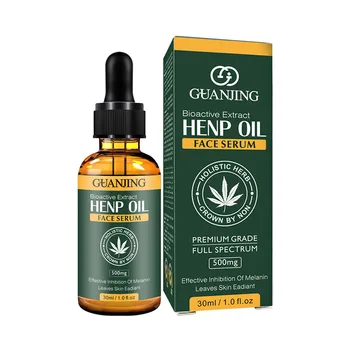 

Face Hemp Oil Moisturizing Lifting Firming Skin Lighten Fine Lines Anti-wrinkles Anti-aging Essential Oil w