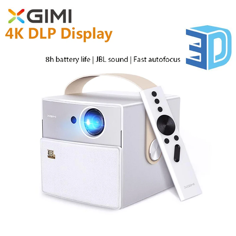 XGIMI CC Mini Tragbare Projektor MSTAR 6A638 Bluetooth Android Wireless Projektor LED Full HD 1080P 4K DLP Display unterstützung 3D XGIMI CC Mini Tragbare Projektor MSTAR 6A638 Bluetooth Android Wireless Projektor LED Full HD 1080P 4K DLP Display unterstützung 3D