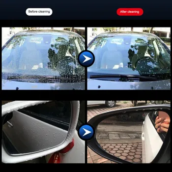 

100ML Car Rainproofing Agent Auto Mirror Glass Water Repellent Glass Coating Car Windshield Rainproof Film Shelf Life 3 Years