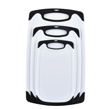 

Multi-function Cutting Board Household Chopping Board Small Chopping Board With Anti-leakage Edge Kitchen Professional Tool