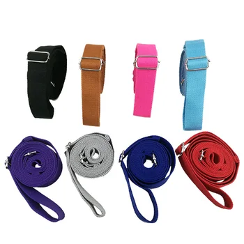 

Strap for Yoga Stretch Bands with D-Ring Buckle for Daily Stretching Fitness FOU99