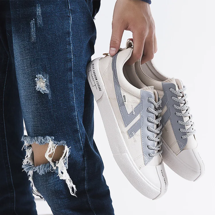 

2019 Autumn New Style WOMEN'S Canvas Shoes Casual Shoes Women's Korean-style Versatile Shoes Wenzhou Trend Cloth Shoes