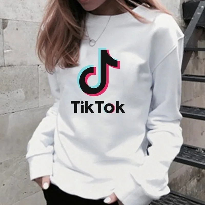 

Tops Women 2020 Luxury Brand Printed T Shirt Women Fashion Clothes White Cotton T Shirt Trend Loose Men Women Round Neck Sweater