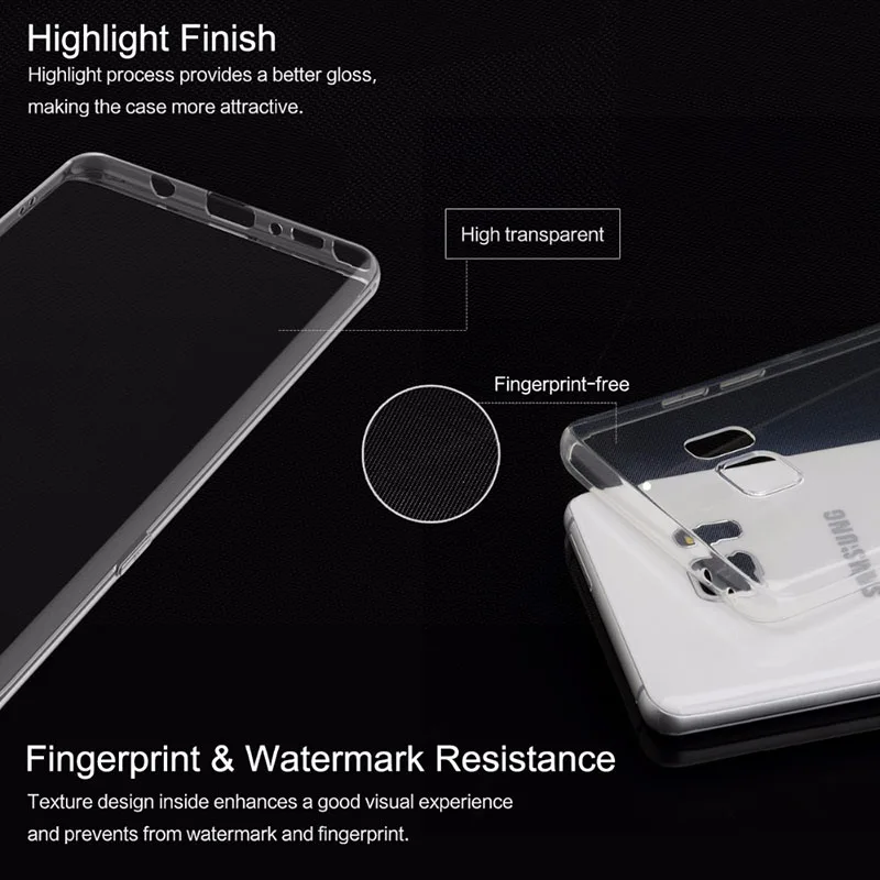 Ultra-Thin Transparent Soft Clear Slim Phone Case - TPU Back Cover