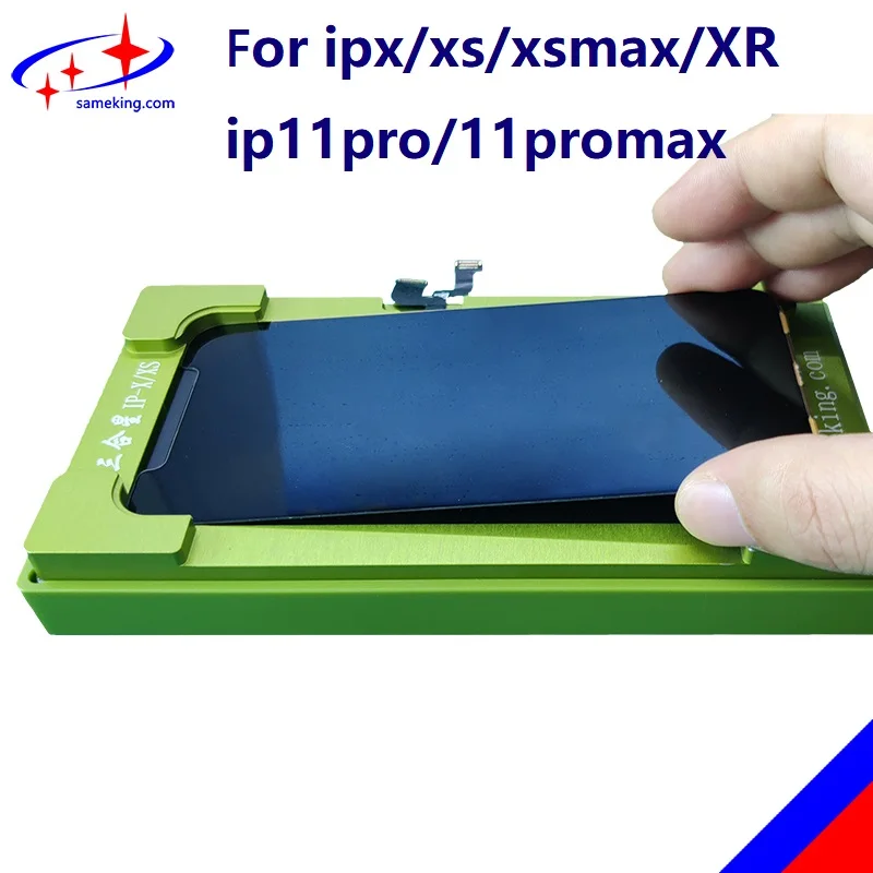 LCD ламинирование пресс форм ОСА Ламинирование шаблон разгибать flex для IPhone X/xs