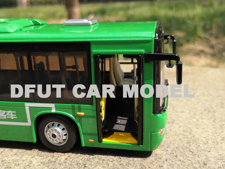 Игрушечный автомобиль из 1:43 сплава JIN LONG KLQ6129, модель автобуса, детские игрушечные машинки, оригинальные авторизованные подлинные детские игрушки