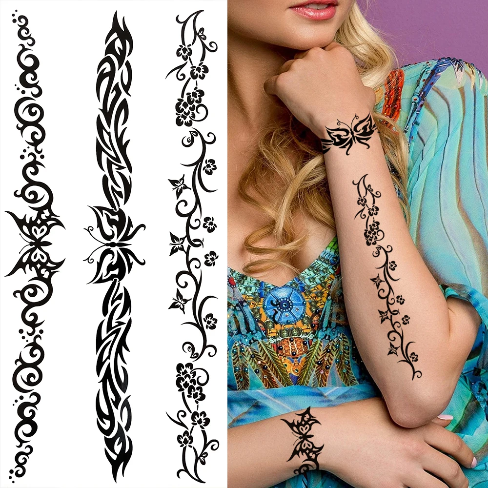 Tribal Vine by UndergroundTattoos on DeviantArt