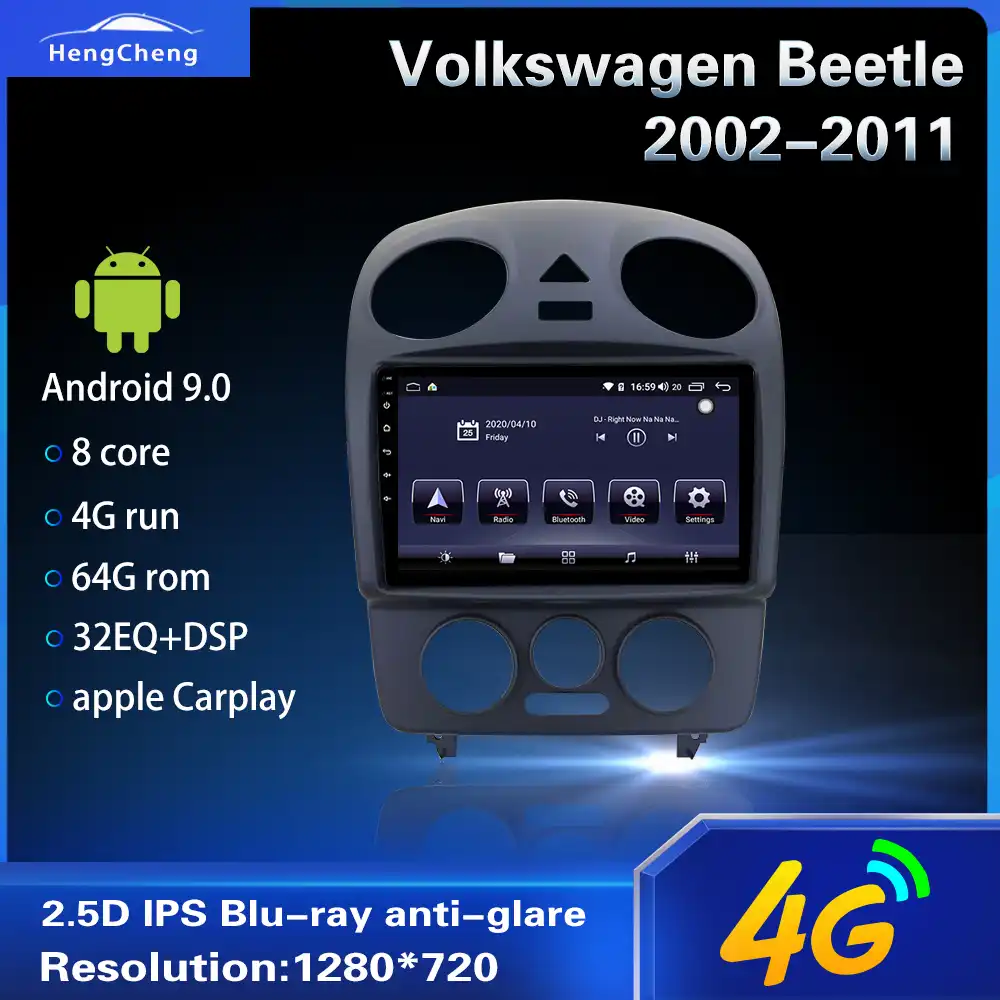 Car radio Android multimedia player For Volkswagen Beetle Type 1 Car