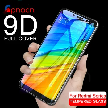 

9D Protective Glass on the For Xiaomi Redmi 5 Plus S2 4X 5A Screen Protector For Redmi 4 4A Go K20 Pro Tempered Glass Film Case