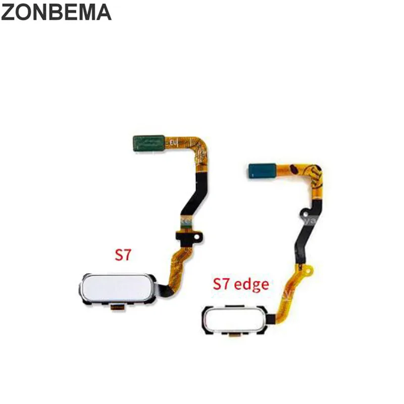 

5pcs/lot Home Return Key Button Flex Cable For Samsung Galaxy S5 S7 Edge G900 G930 G935 Touch ID Fingerprint Flex Assembly