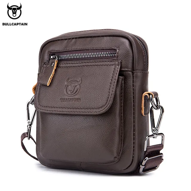 bullcaptain leather bag