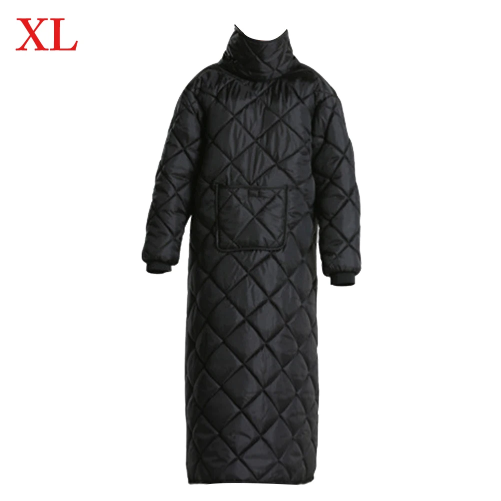 

Scooter Leg Cover Windproof Quilt Winter Warm Thick Motorcycle Cloth Cover With Glove Night Reflective Dirt Resistant Windshield