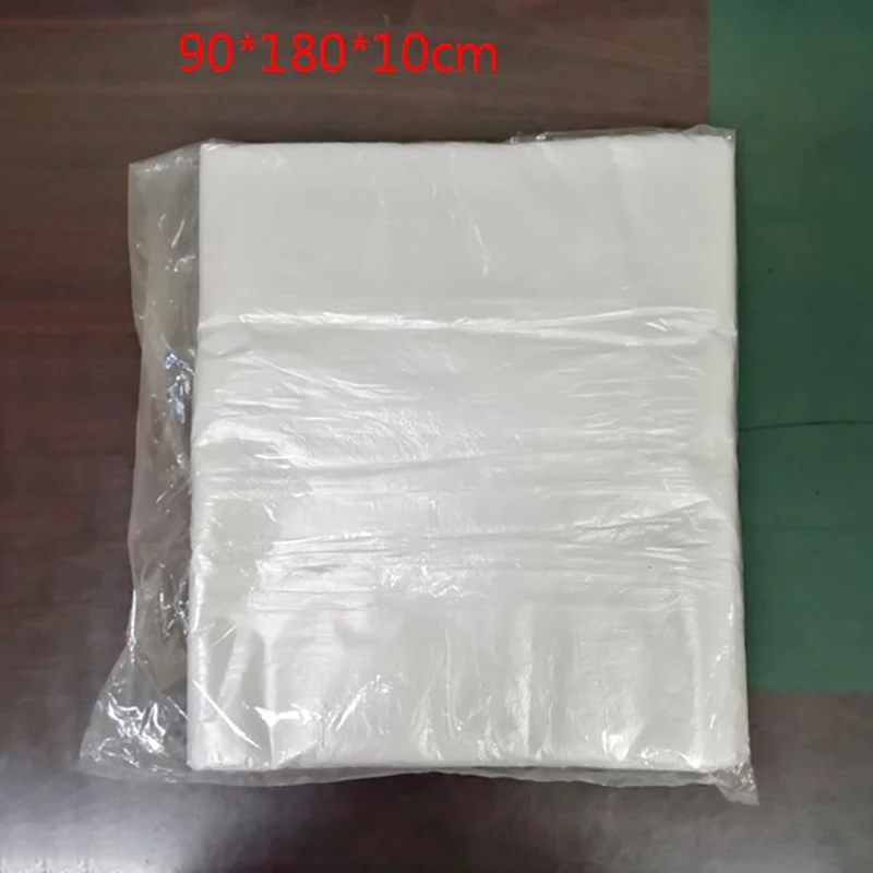 100Pcs Cosmetic Sheets Cover Disposable Transparent Plastic Bedspread Sheet For SPA Salon Massage Treatment Table | Дом и сад
