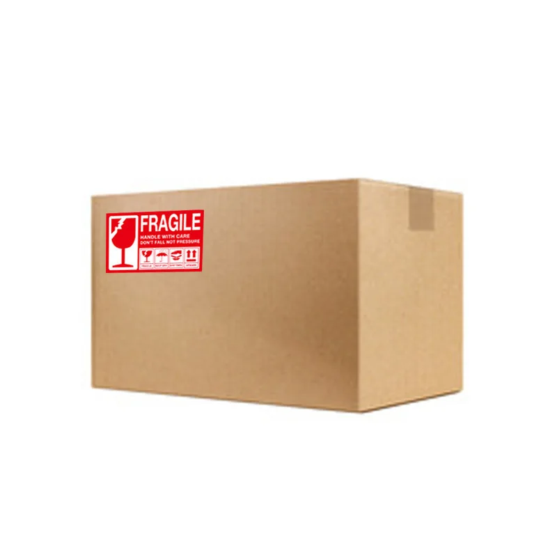 Fragile Warning Label Sticker Handle With Care Keep Shipping Express Label Packaging Mark Special Tag Logistics Hazard Warning