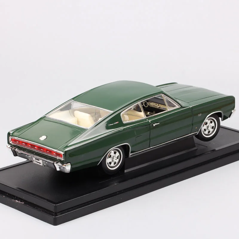 1:18 весы старый 1966 Dodge зарядное устройство fastback мышцы автомобили Chrysler спортивные гоночные литые автомобили модель детской игрушки сувенир ребенок