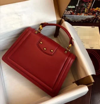 

free shipping 2020 the new style fashion and causel genuine cow leather women handbag one shoulder bag crossbody bag 3 color