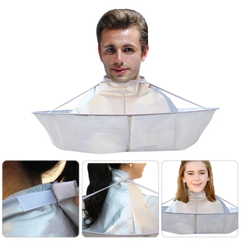 

Waterproof Haircut Apron Adult Hair Cutting Cape Gown Barber Barber Salon Hair Cutting Cape Hairdressing Cloak