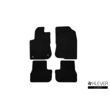

Floor mats Klever econom Peugeot 2008 2014-, Cross, 4 PCs (textiles) (Peugeot)