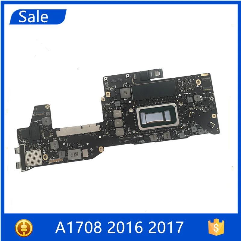 Протестированная материнская плата A1708 820-00875-A для MacBook Pro 13 &quotA1708 логическая i7 2 3
