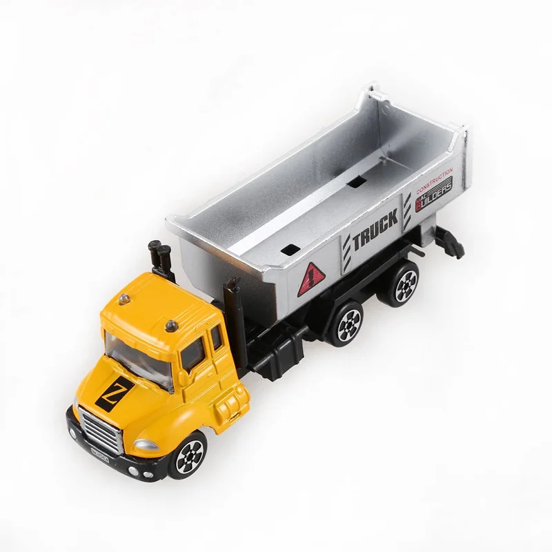 Мини-игрушки модели автомобилей сплав пластик Diecasts Инженерная модель автомобиля дисплей стенд подарок для детей A3