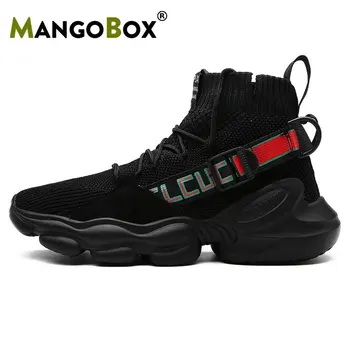 

Mens Sock Shoes Tennis Jogging Shoes Air Cushion Man Road Running Shoes Sport Sneakers Men Walking Shoes Cross Training Fitness