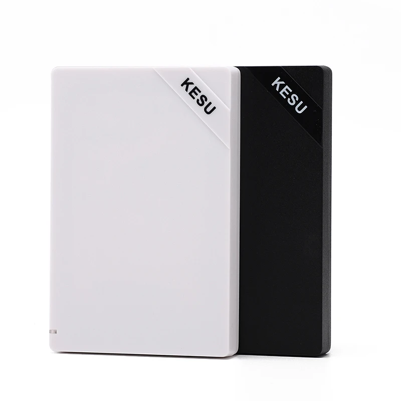 Beste Originele KESU 2.5 Inch Externe Harde Schijf Opslag USB 3.0 HDD Externe Draagbare HD Harde Schijf voor Desktop Laptop Server