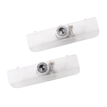 

2Pcs Entry LED Light Car Door Courtesy Lamp For Infiniti JX35 2013 - 2018 QX60 2014 - 2018 QX56 2004 - 2013 Projector