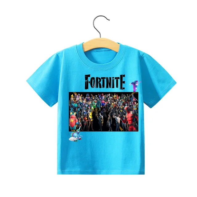 Fortnite T Shirt Kids Shirt Midas Raven 