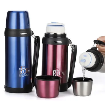 

Vacuum Flasks Thermoses Travel Thermos Bottle Vacuum Insulated Beverage Bottle 304 Stainless Steel Travel Water Flask Leak
