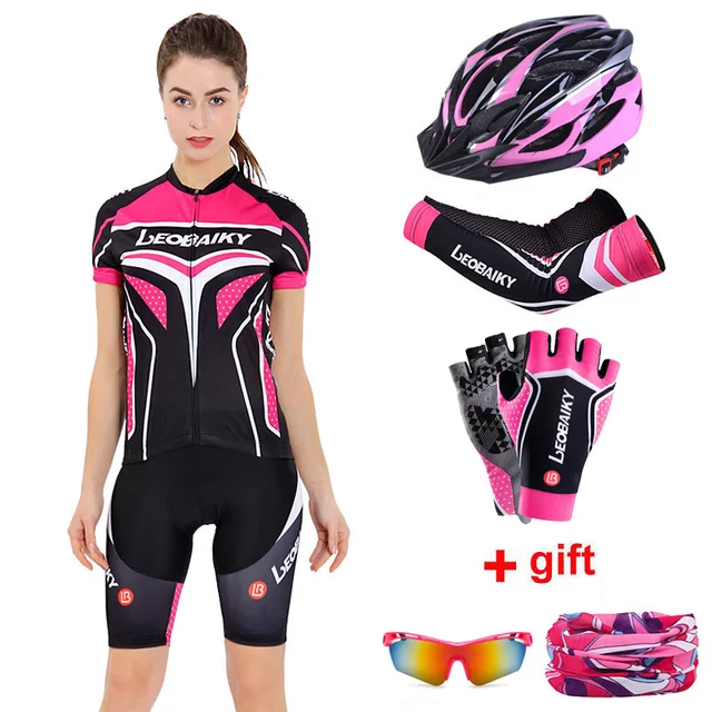 roupa feminina para ciclismo