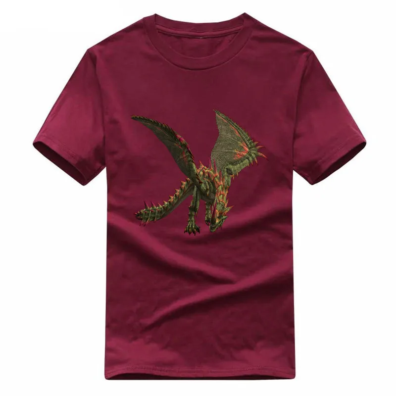 Men's T-shirts Dragon Fashion Animal Print Hipster Funny t shirt Men Summer Casual street Hip-hop Tee shirt Male Tops 2XL Men's T-shirts Dragon Fashion Animal Print Hipster Funny t shirt Men Summer Casual street Hip-hop Tee shirt Male Tops 2XL