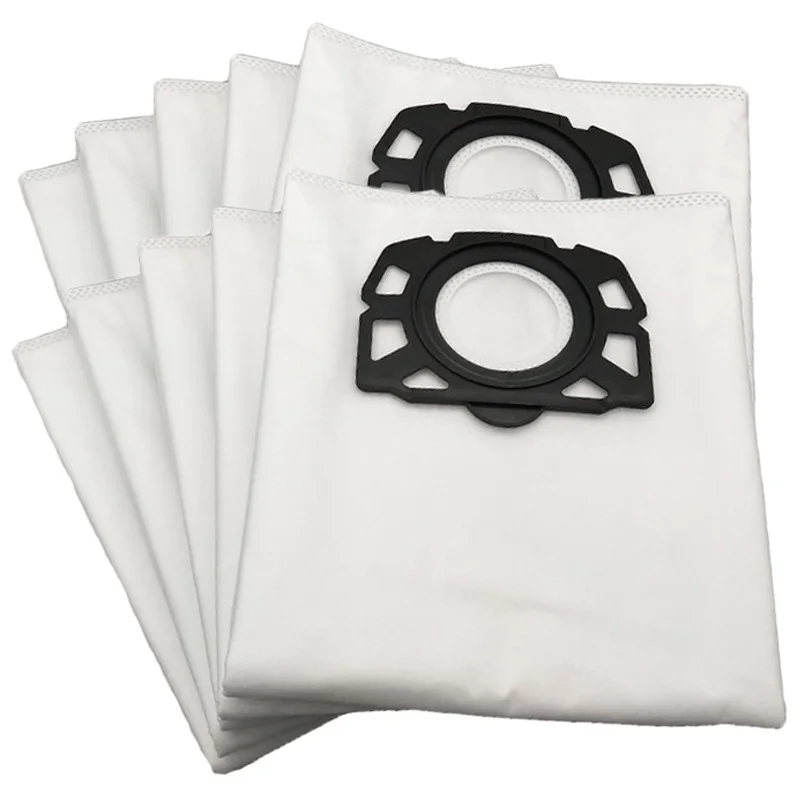 

12 Pieces/Lot Dust Bag Vacuum Cleaner Dust Bag For Karcher Mv4 Mv5 Mv6 Wd4 Wd5 Wd6 Washable Vacuum Cleaner Bag