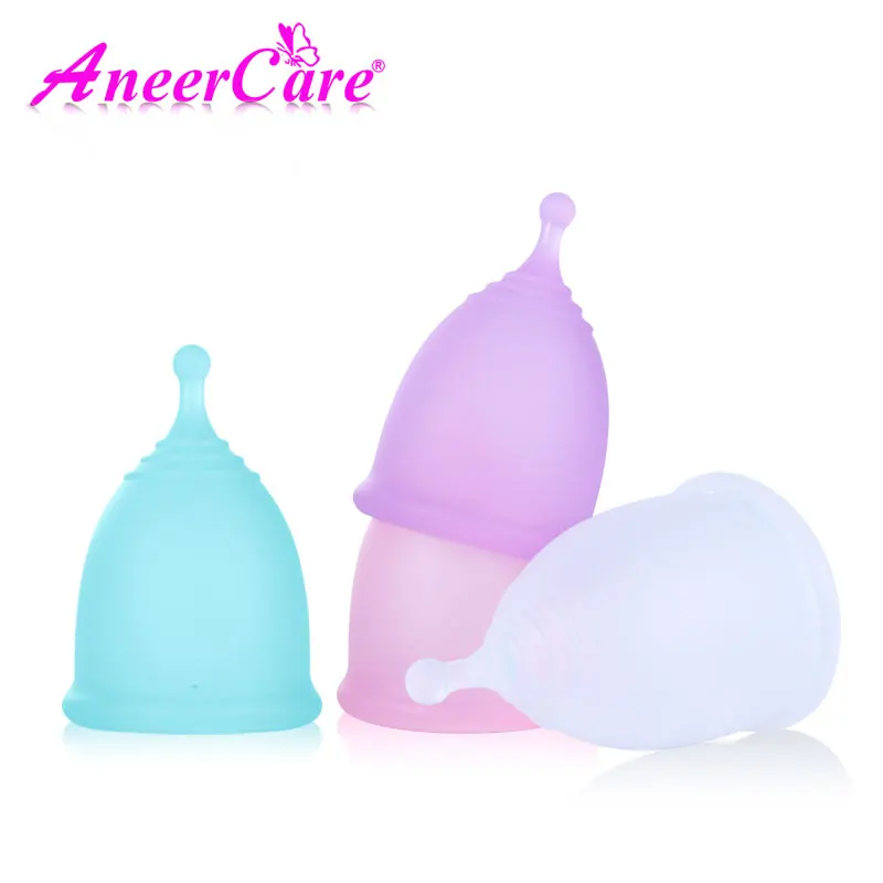 Certified Silicone Menstrual Cup - Eco-Friendly and Comfortable Period Solution