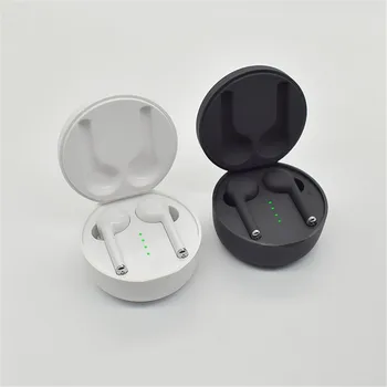 

Newest headset true stereo TW40 wireless earbuds mini sport Earphone wireless charging touch control bluetooth earphone