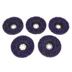 Disques pour meuleuse d'angle, 5 pièces, 125mm, pour peinture, pour enlever la rouille 