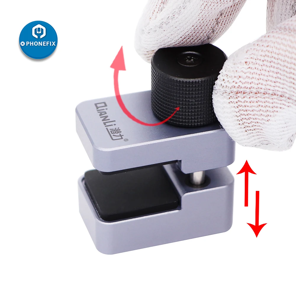 QIANLI IClamp крепление для телефона с ЖК экраном Регулируемый крепеж металлический