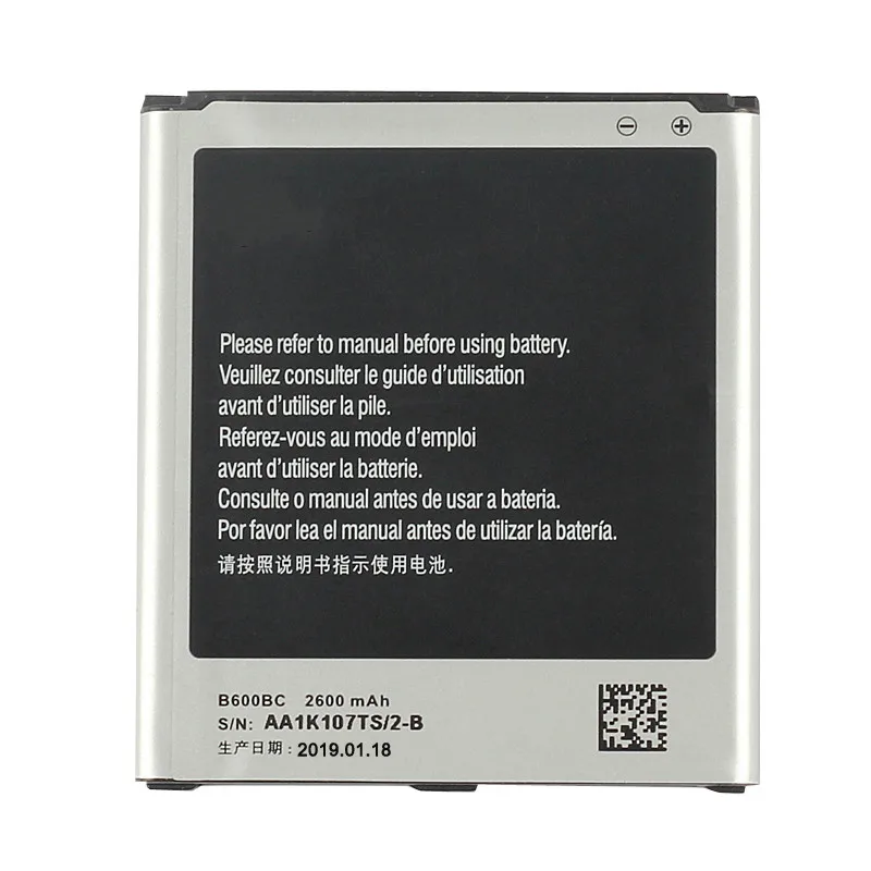 

OHD Original Battery B600BC B600BE For Samsung GALAXY S4 I9500 I9502 i9295 GT-I9505 I9506 I9508 I959 i337 i545 i959 2600mAh