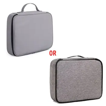 

Document Ticket Storage Bag Waterproof Large Capacity for Home Office Travel XXUC